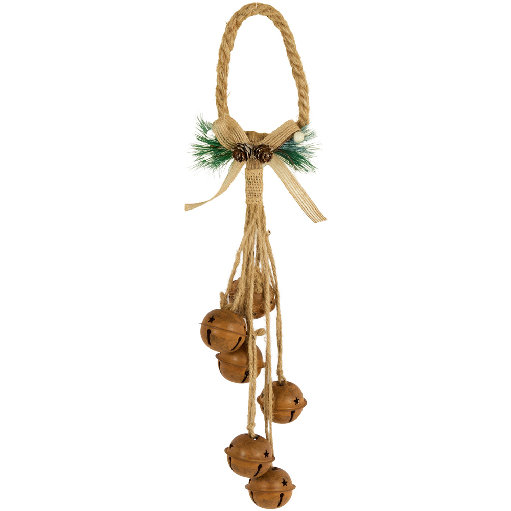 Rustic Bells Hanger Natural Image 1