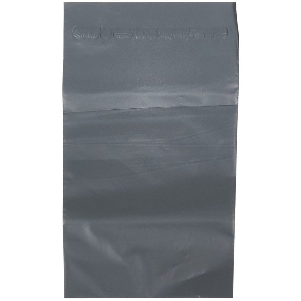 Pack of 50 Package Mailing Bags Grey 9 x 12 inch Image 3