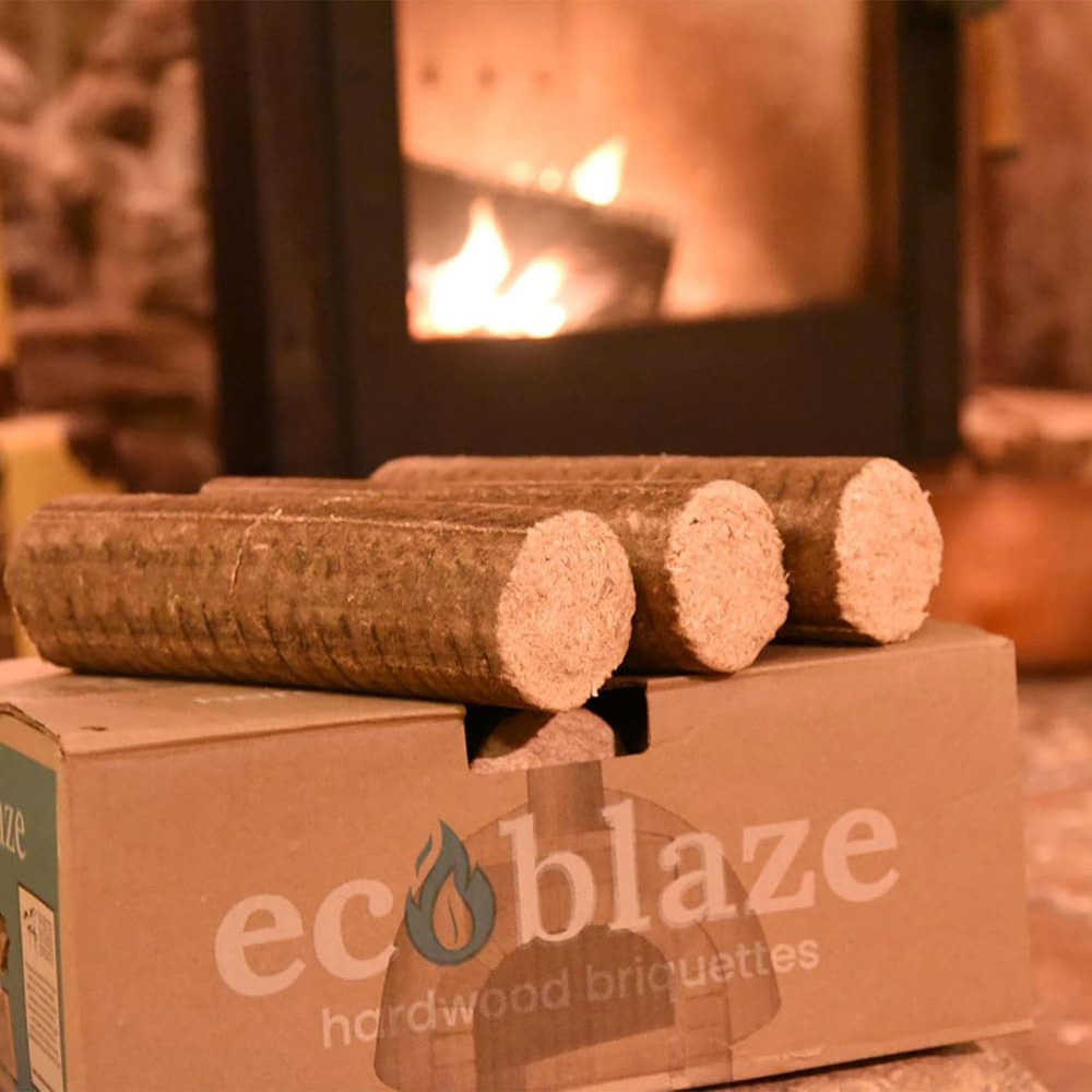 Ecoblaze Hardwood 20 Briquettes 13.9 Kg 2 Pack Image 5