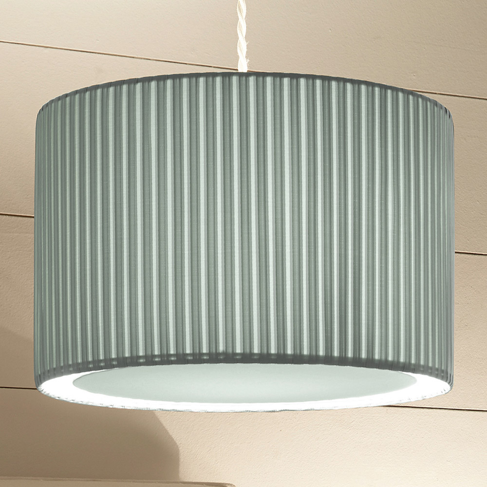 Wilson Pendant Shade Duck Egg