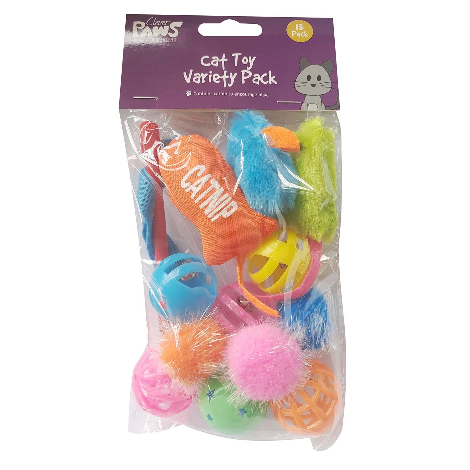 My Pet Cat Toy Variety 13 Pack Image