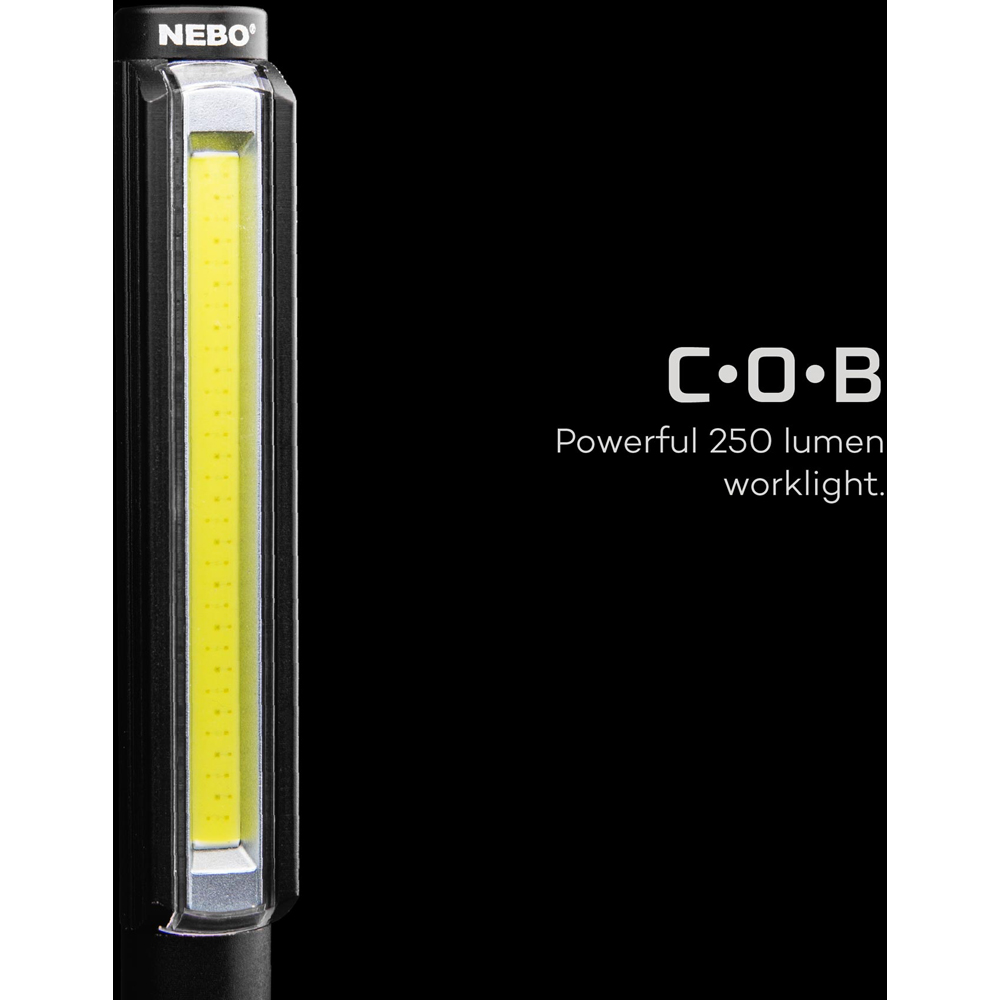 Nebo Big Larry 2 Work Light and Lil Larry Pocket Work Light Combo Pack Image 9