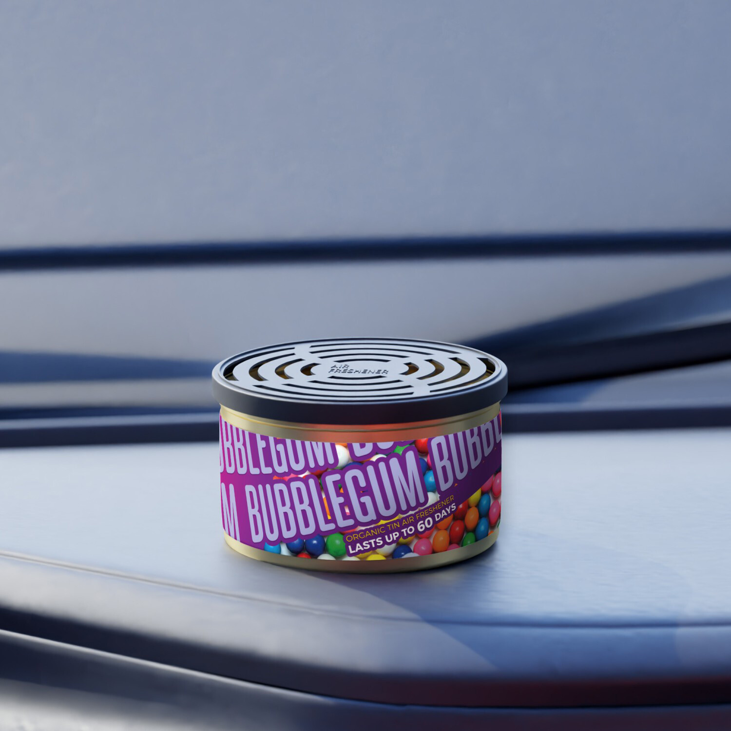 Frsh Scents Organic Tin Air Freshener Image 2