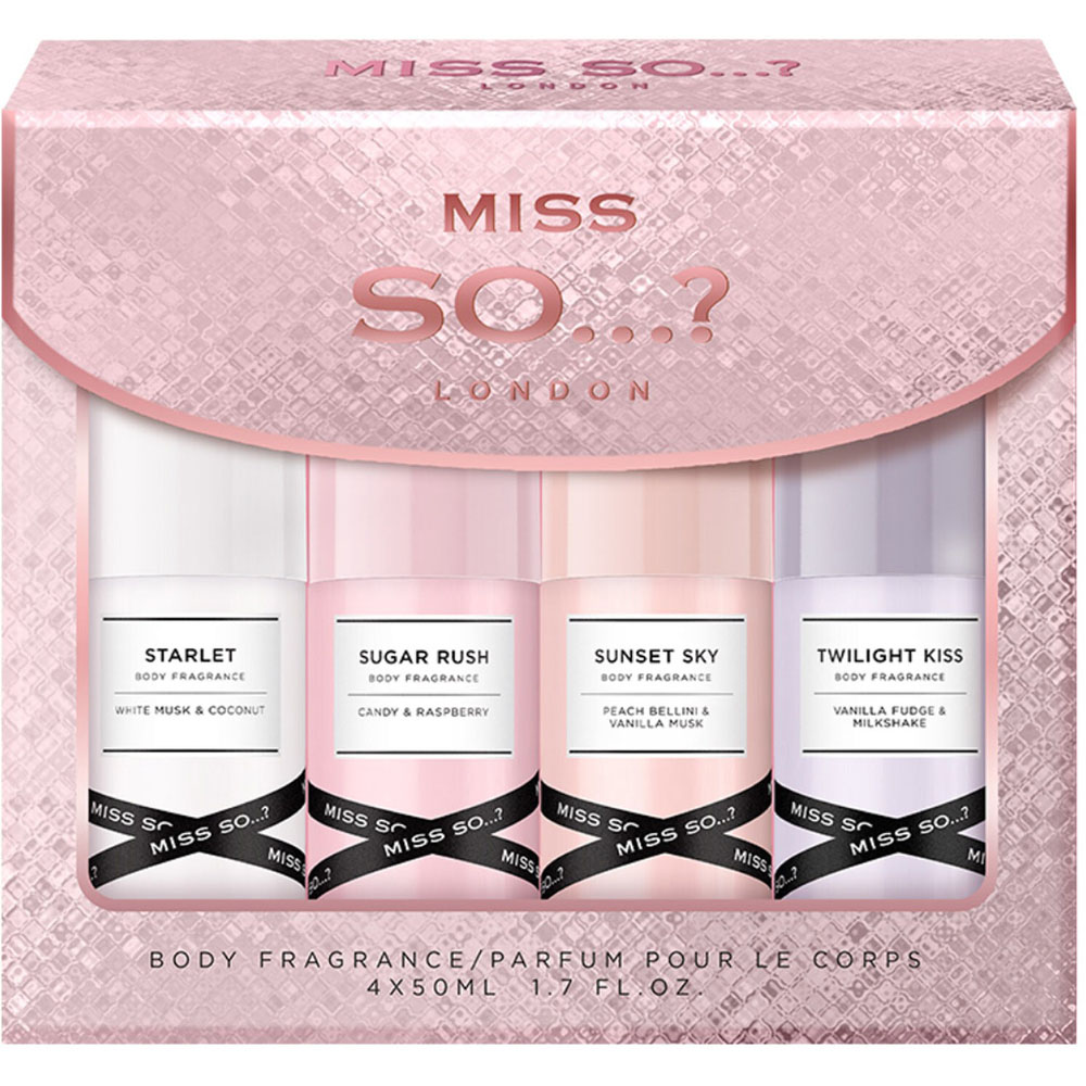 Mini Galore Body Fragrance Gift Set Image 1