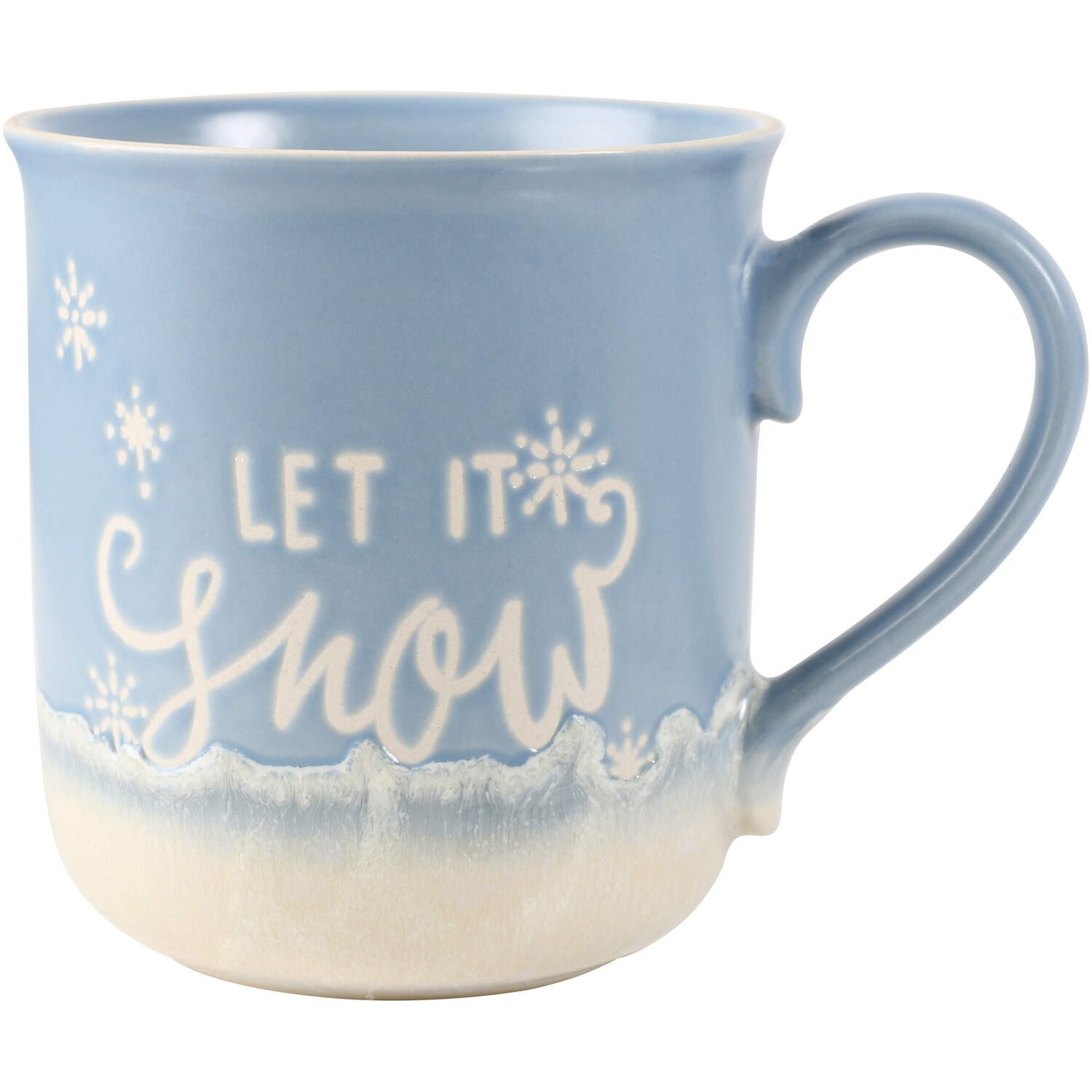 Let It Snow and Merry Christmas Mugs Image 2