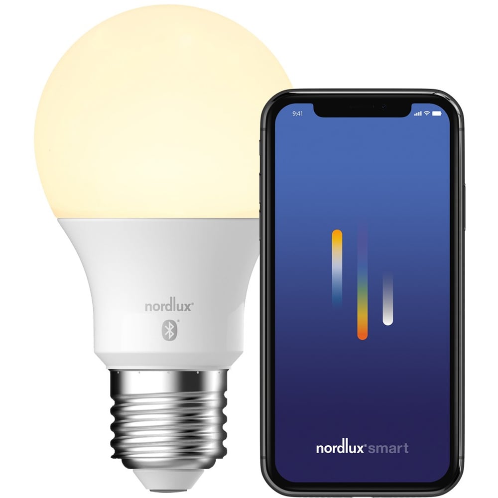 Nordlux Smart A60 E27 900 Lumen White Light Bulb Image 3