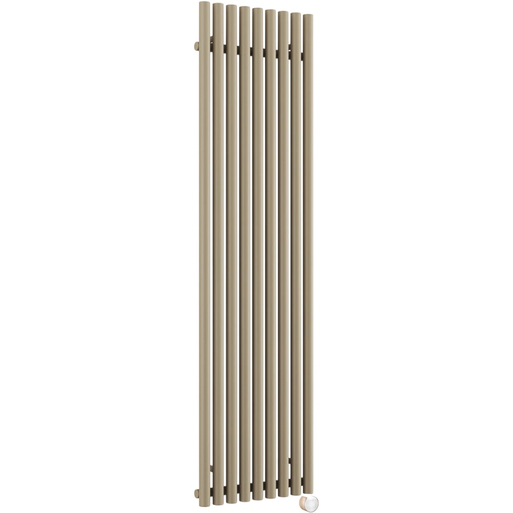 Terma Rolo-Room E Wi-Fi Quartz Mocha Electric Radiator 1000W 1800 x 480mm Image 1