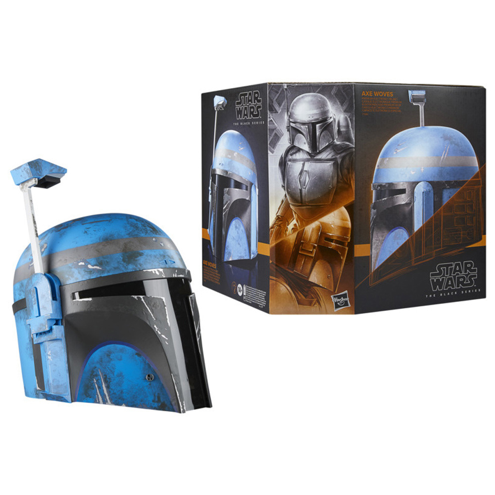 Hasbro Star Wars The Black Series Axe Woves Roleplay Helmet Image 2