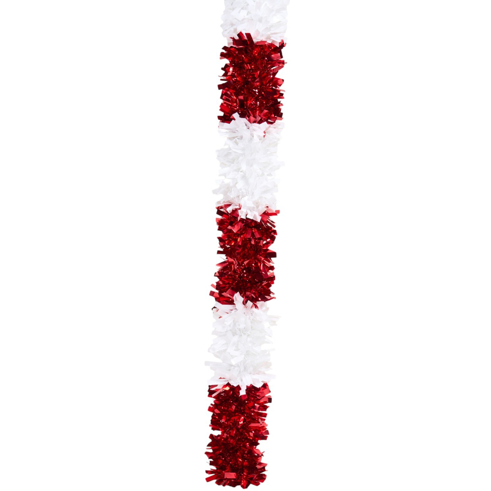 Candy Cane Bow Decoration Image 3
