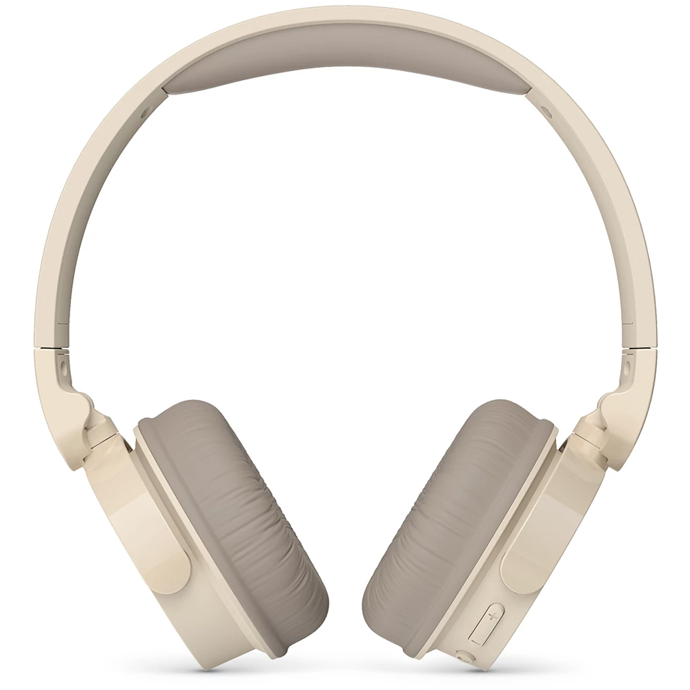 Philips TAH3209 Beige Passive Noise Isolation Lightweight On-Ear Wireless BT Headphones Image 5