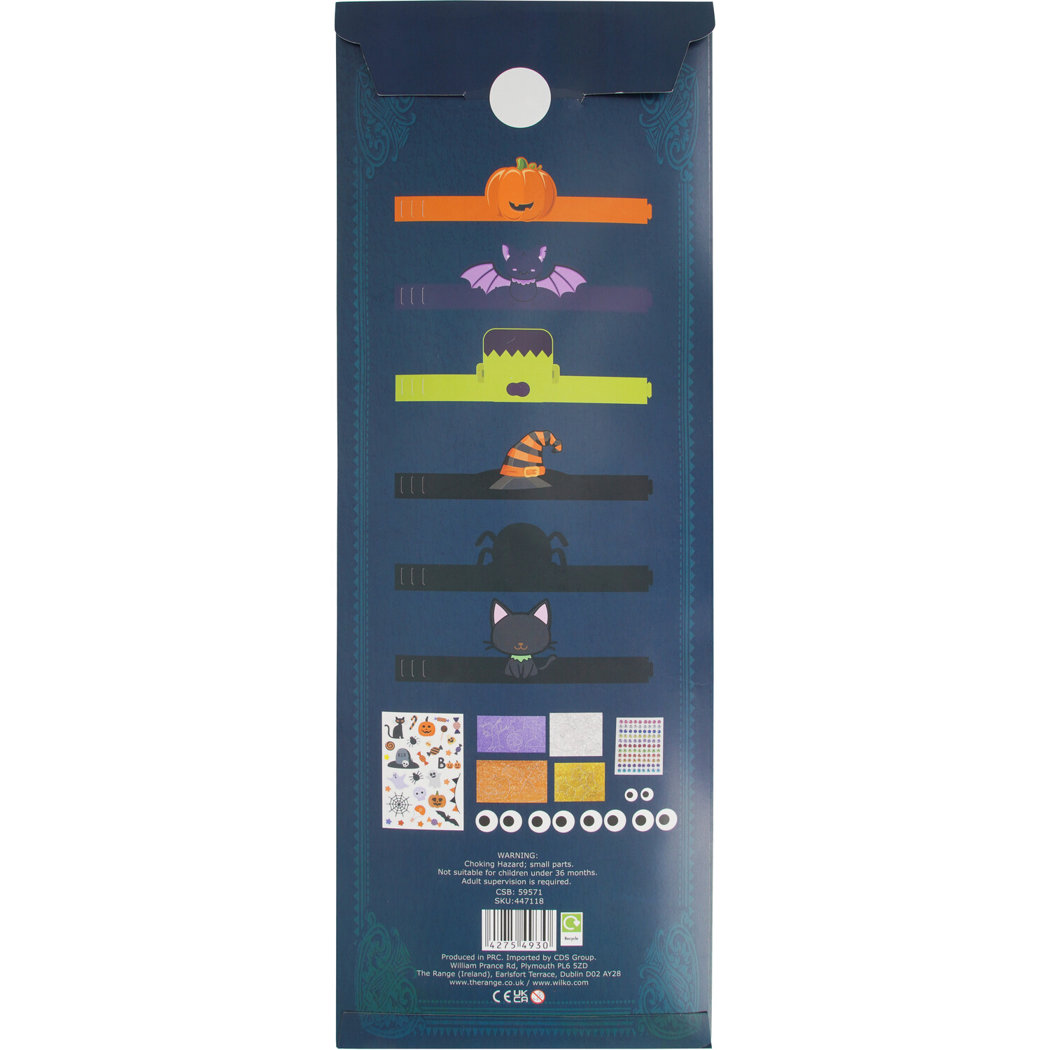 Make Your Own Halloween Crown Kits Image 2