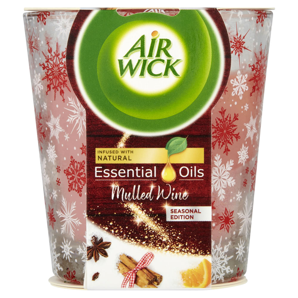 Air Wick Mulled Wine Scented Candle Image
