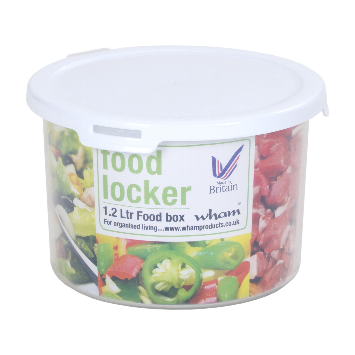 Wham Round Food Storage Containers - 1.2l Image