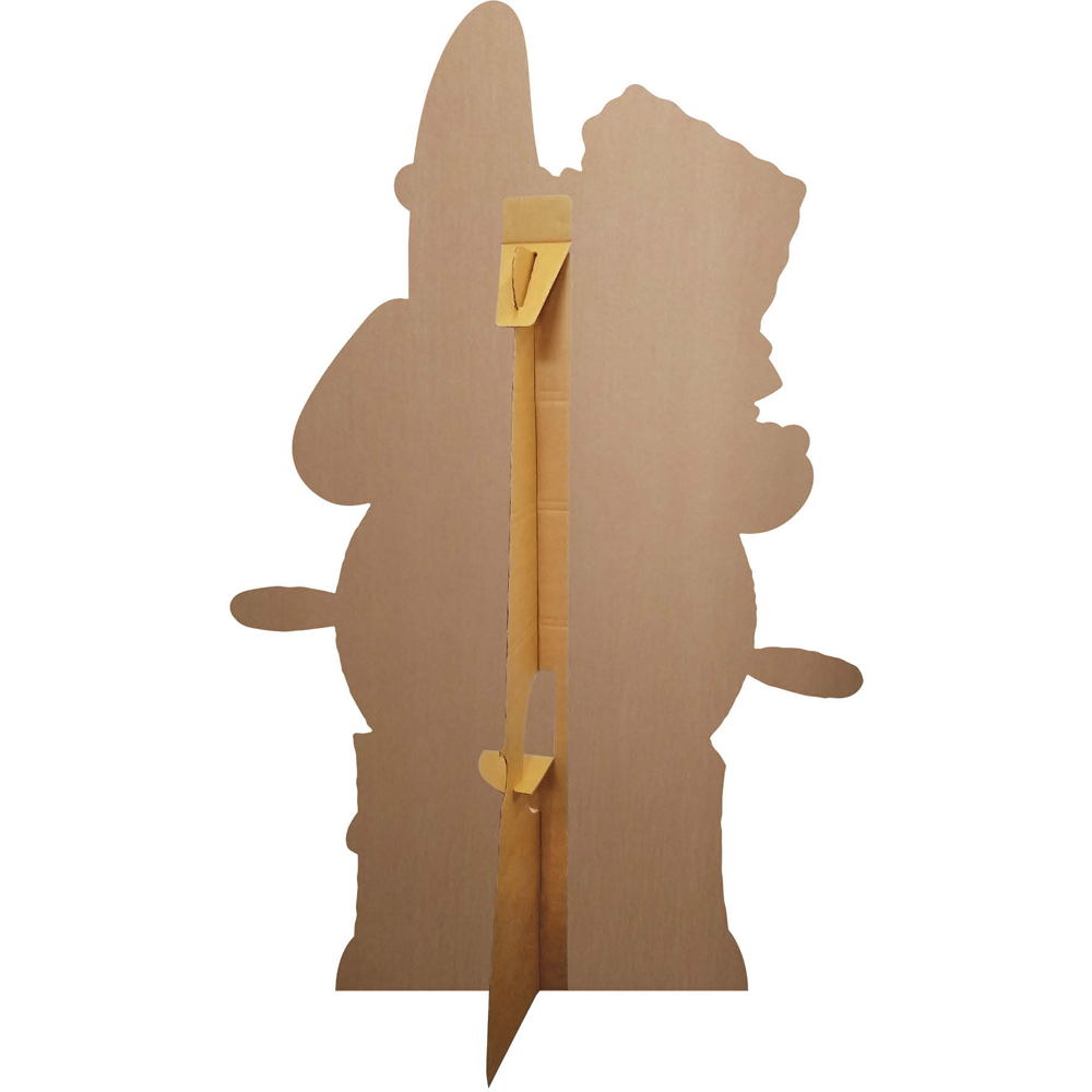 Star Cutouts SpongeBob and Patrick Cardboard Cutout 4.4ft Image 3