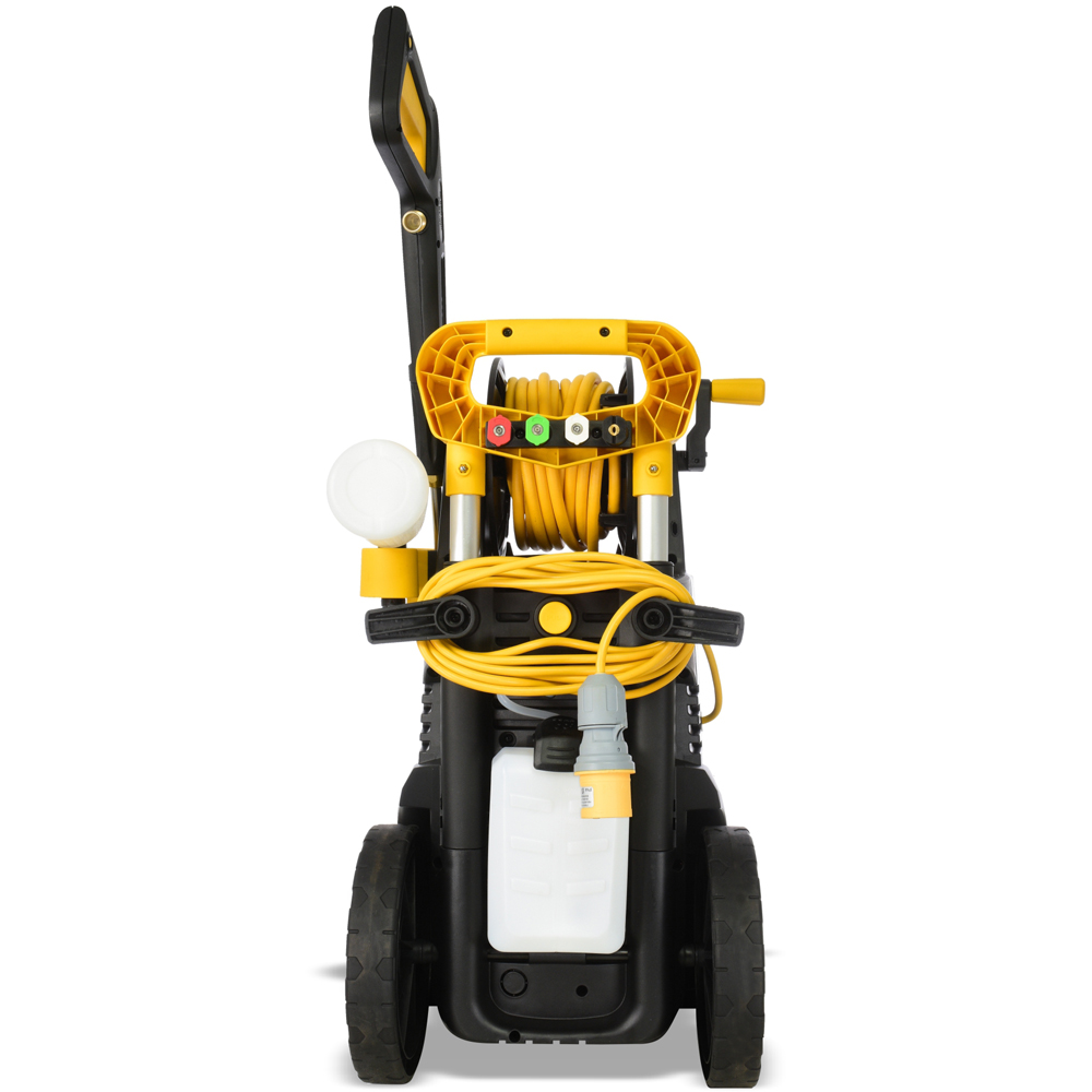 V-TUF V7 110v Tough DIY Site Electric Pressure Washer 150Bar with Accessories and Hose Reel Image 5