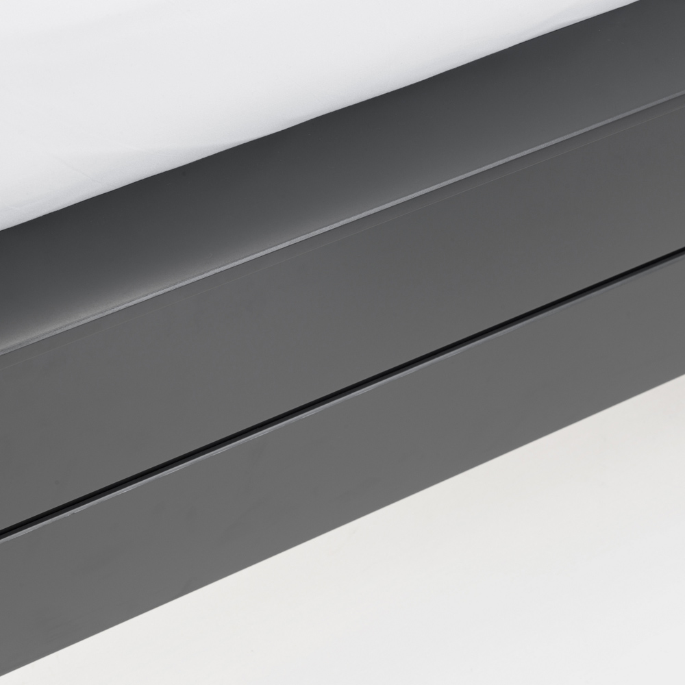 Julian Bowen Chloe King Size Storm Grey Bed Image 6