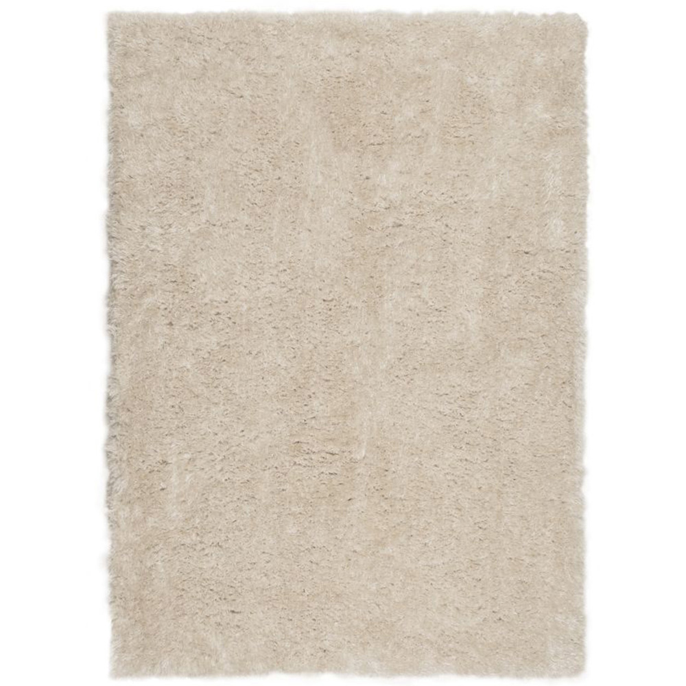 Homemaker Opulence Natural Shaggy Rug 77 x 140cm Image 2