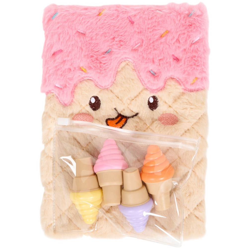 A5 Cutie Fluffy Notebook Image 2