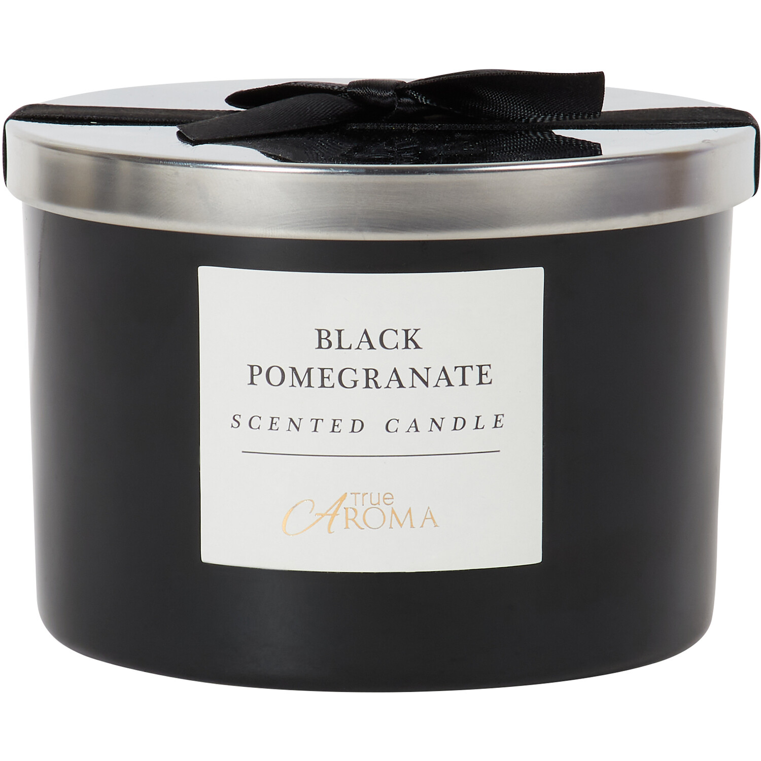 Black Pomegranate Scented Candle Image 1
