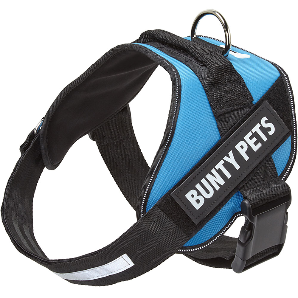 Bunty Yukon Medium Blue Harness Image 1