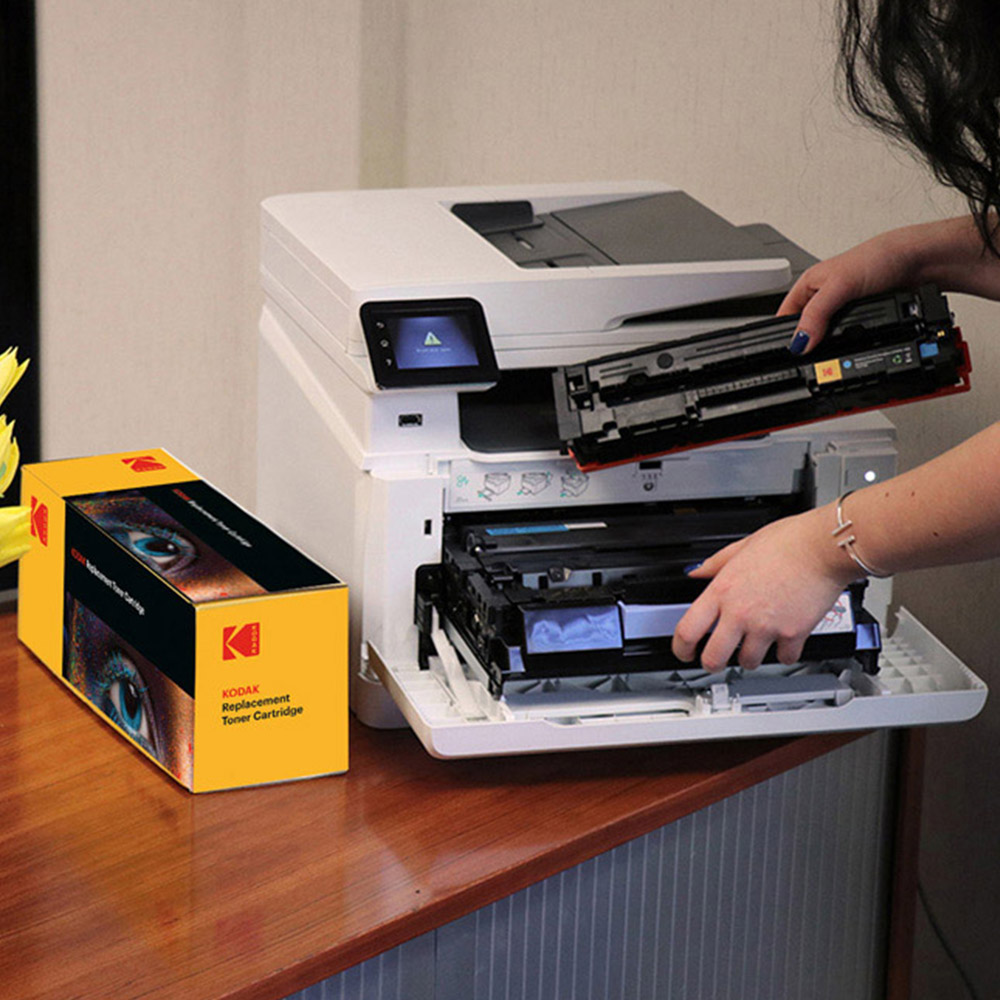 Kodak Brother TN241 Cyan Replacement Laser Cartridge Image 3