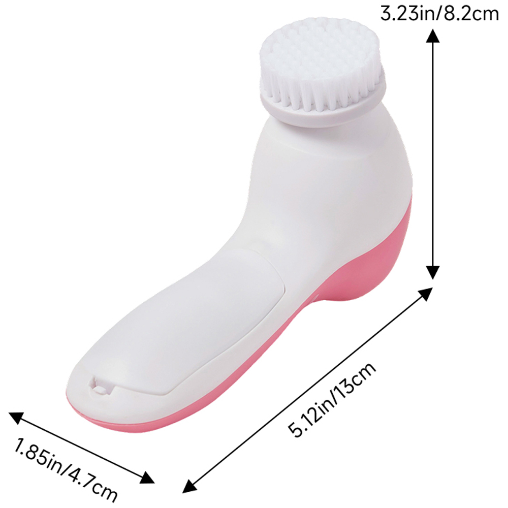 Home & Outdoor Direct 5 in 1 Electric Facial Cleansing Brush Image 6
