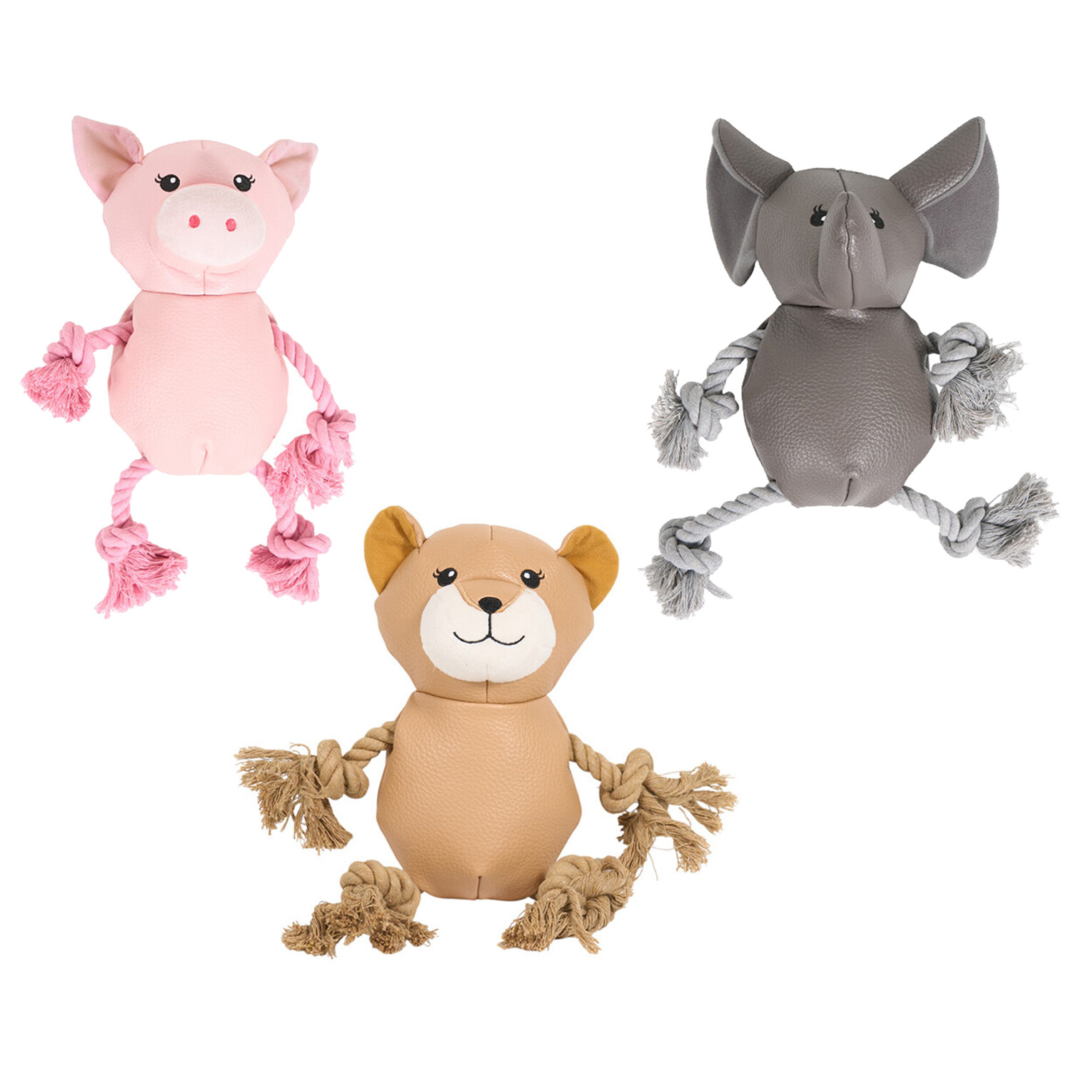 Tough Smoothiez Dog Toy Image 1