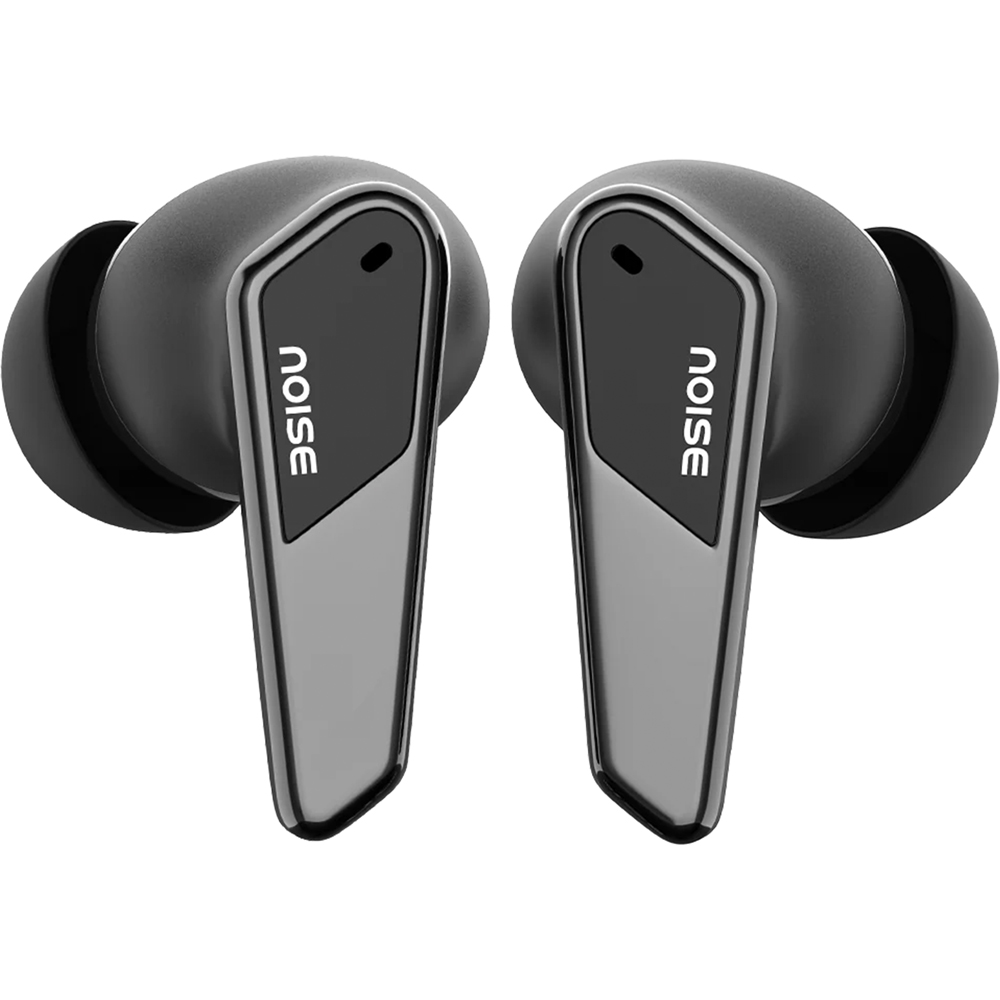 Noise N1 Pro Chrome Black Noise Cancelling Truly Wireless Bluetooth Earbuds Image 4