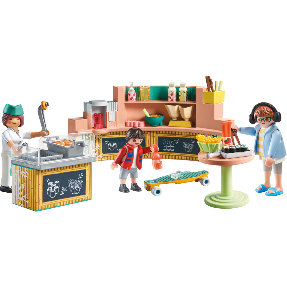 Playmobile Food Lounge Playset Image 3