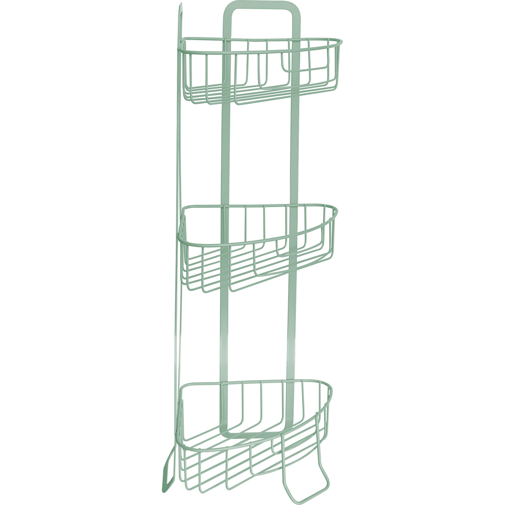 3 Tier Corner Caddy Sage Green Image 3