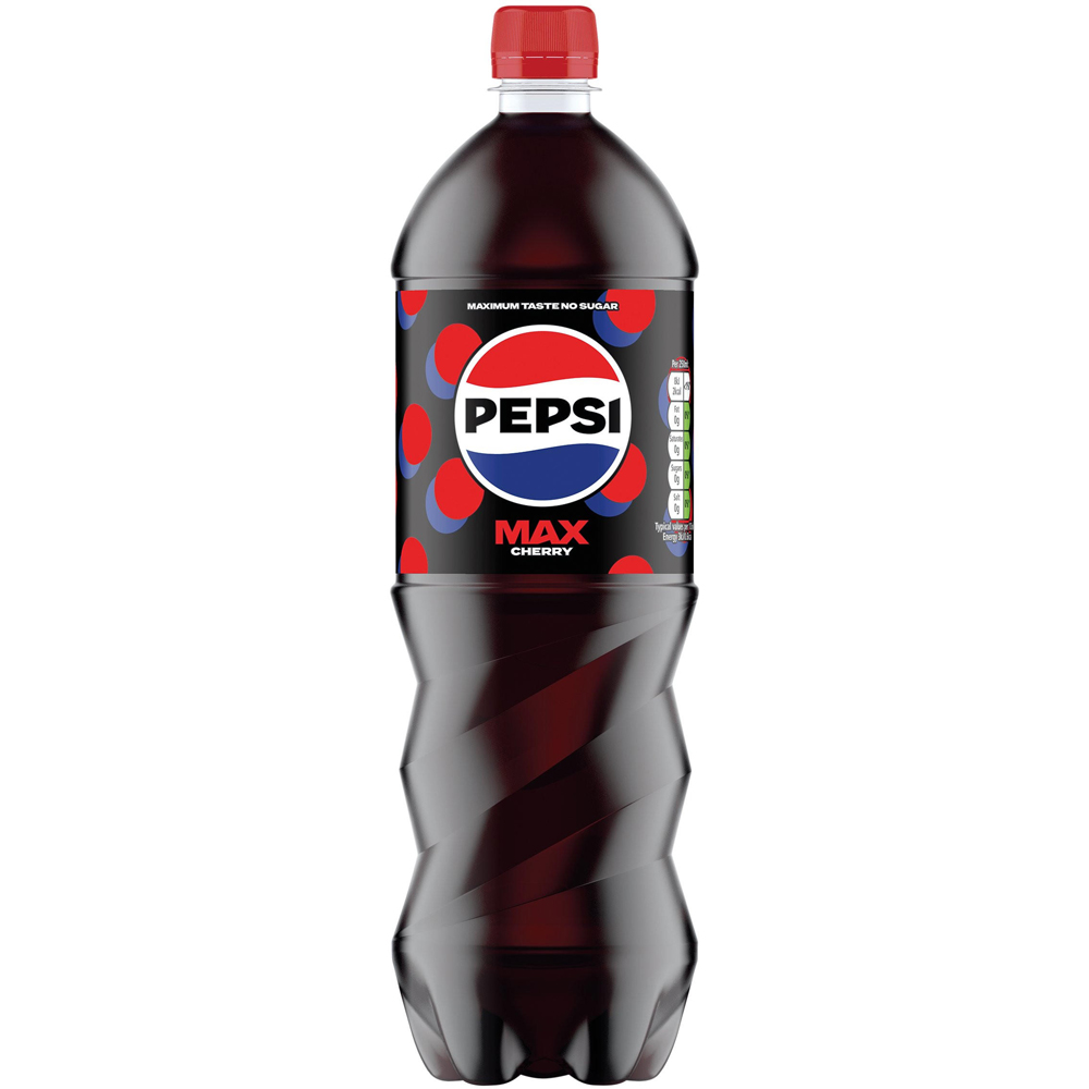 Pepsi Max Cherry 1.2L Image