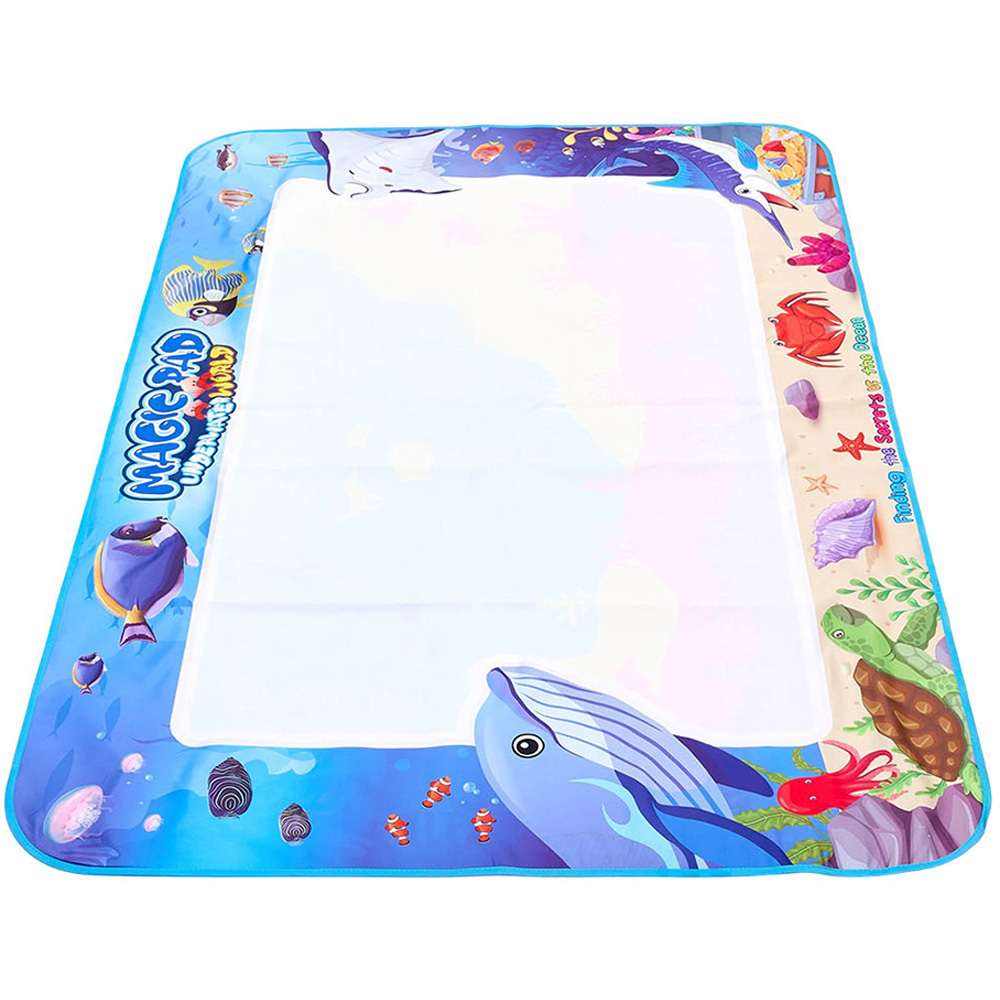 H&O Direct Kids Sea World Theme Water Doodle Painting Mat Image 4