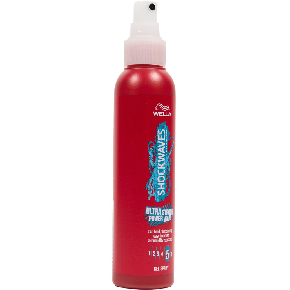 Shockwaves Strong Hold Gel Spray 150ml Image 4