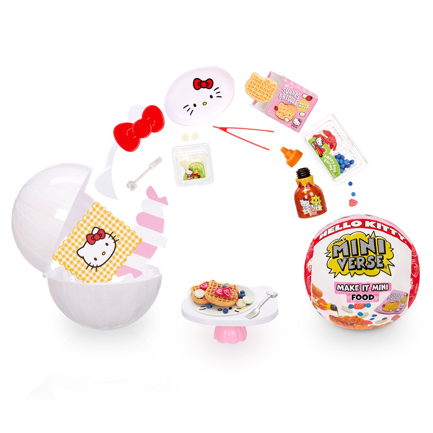 Miniverse Make It Mini Hello Kitty Set - Multicolour Image 1