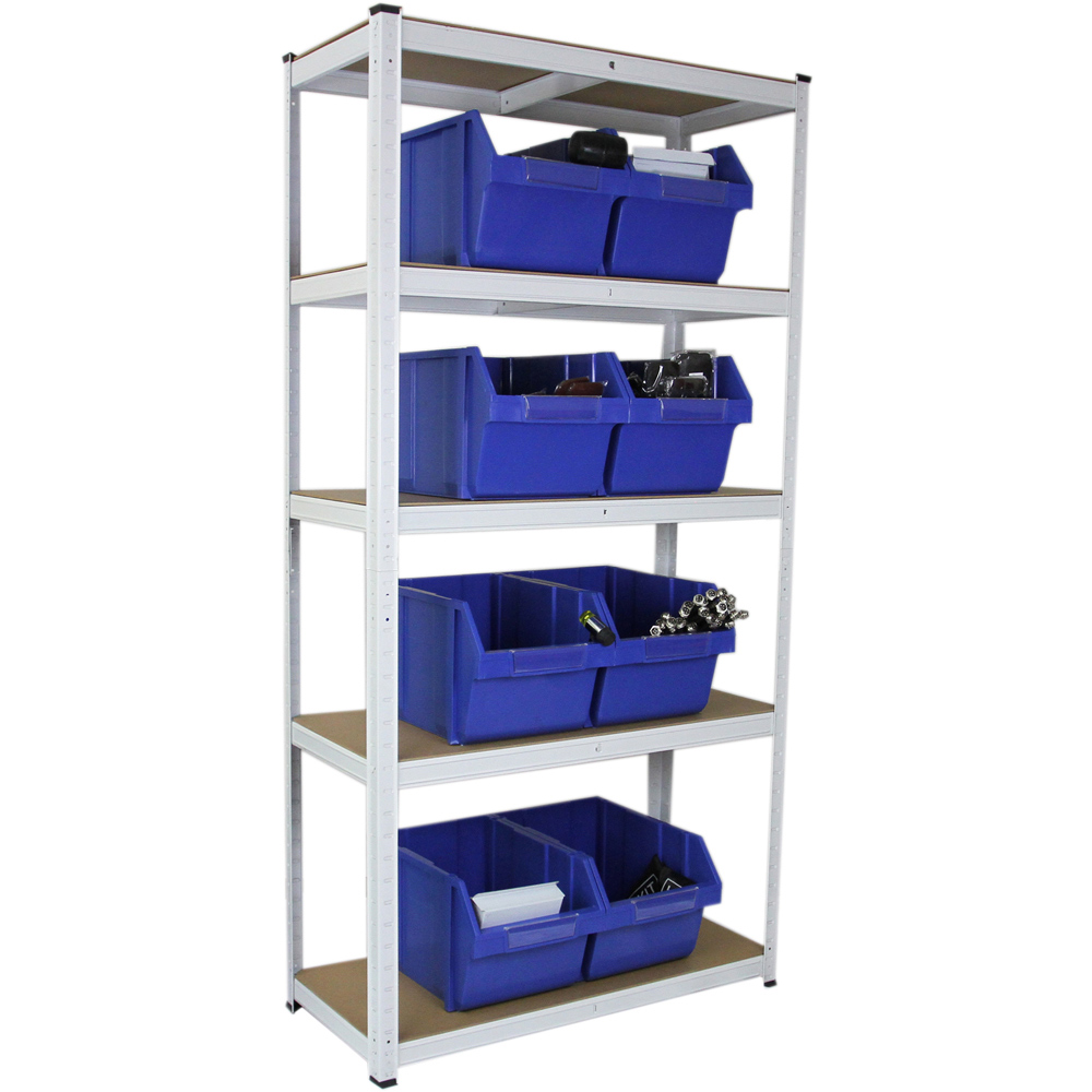 Monster Shop E-Rax White Racking Set of 3 Image 5