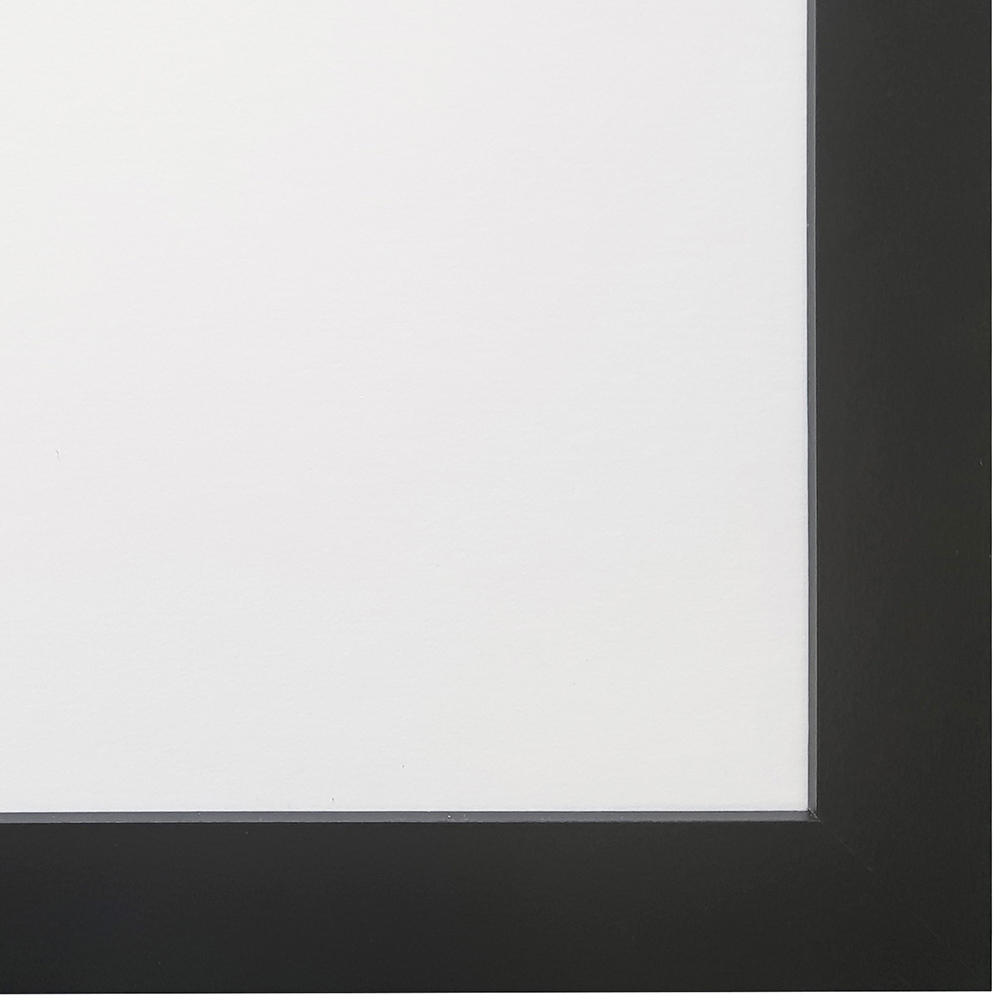 FRAMES BY POST Metro Black Photo Frame 10 x 12 inch Image 3