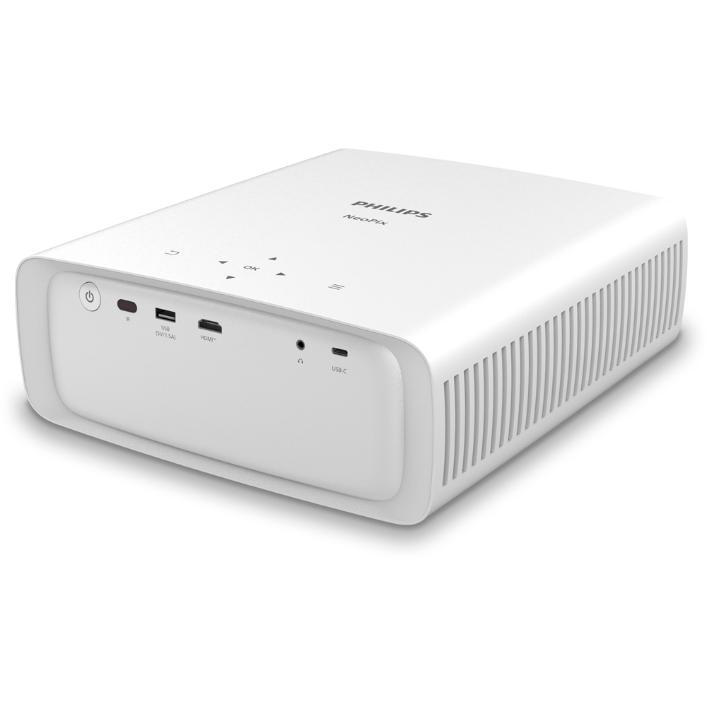 Philips NeoPix 550 White Smart Projector Image 2