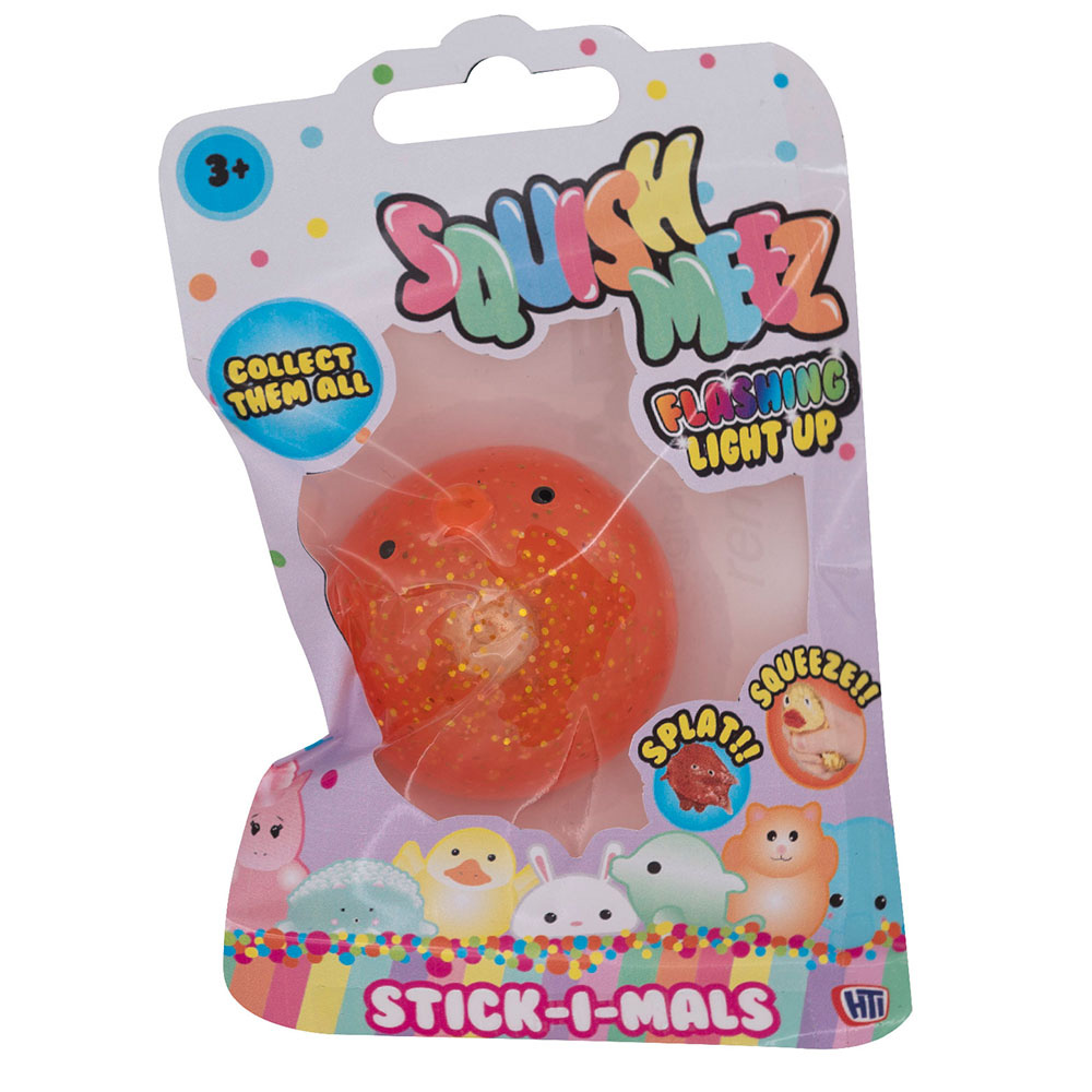 Single Squish Meez Stick-I-Mals in Assorted styles Image 7
