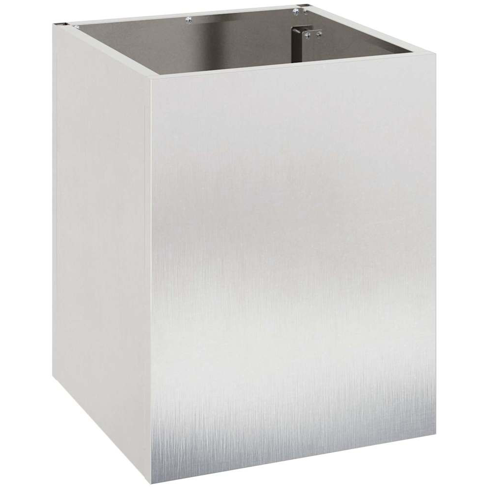 vidaXL Silver Garden Planter 40 x 32 x 32cm Image 1