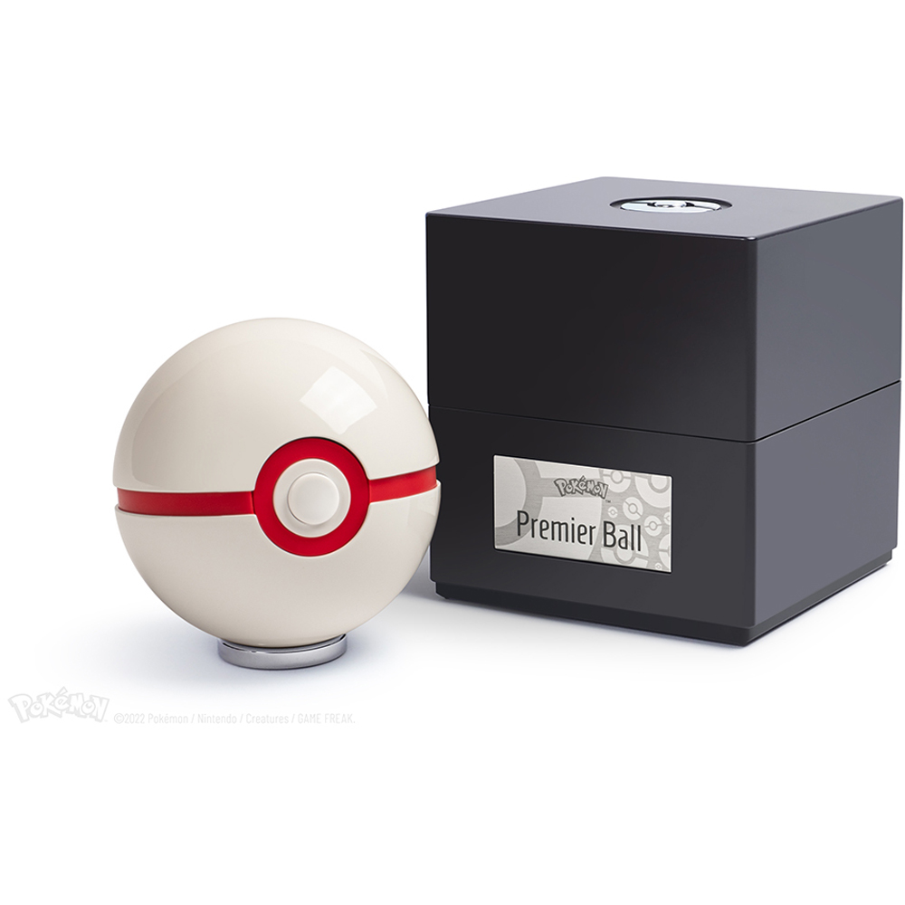 The Wand Company Pokemon Die-Cast Premier Ball Replica Image 6