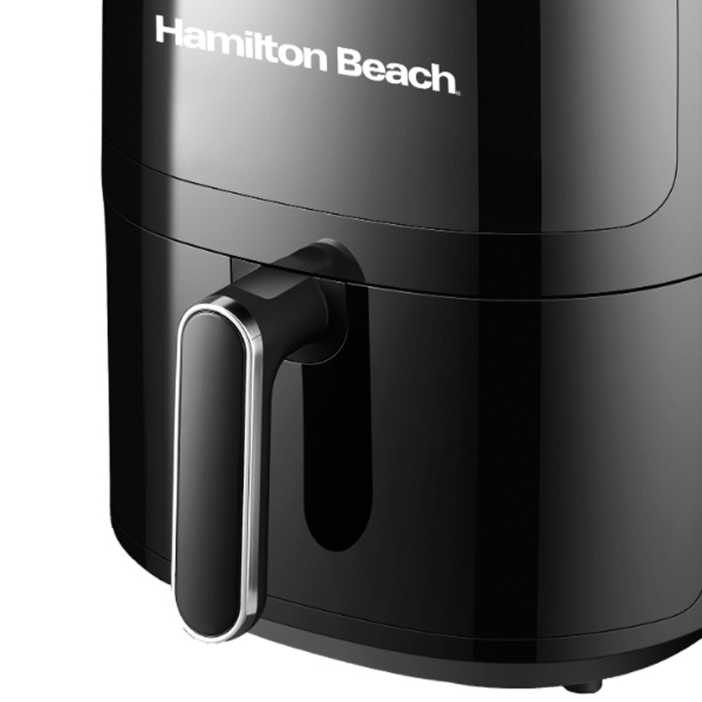 Hamilton Beach DeluxeFry HB4801D Black 5L Digital Air Fryer 1500W Image 3