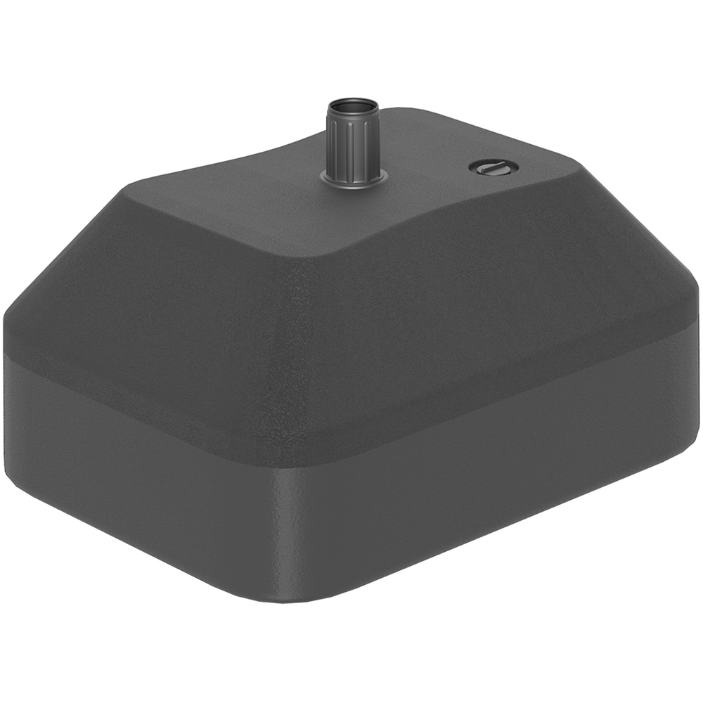 Outsunny Black Fillable Parasol Base Image 1