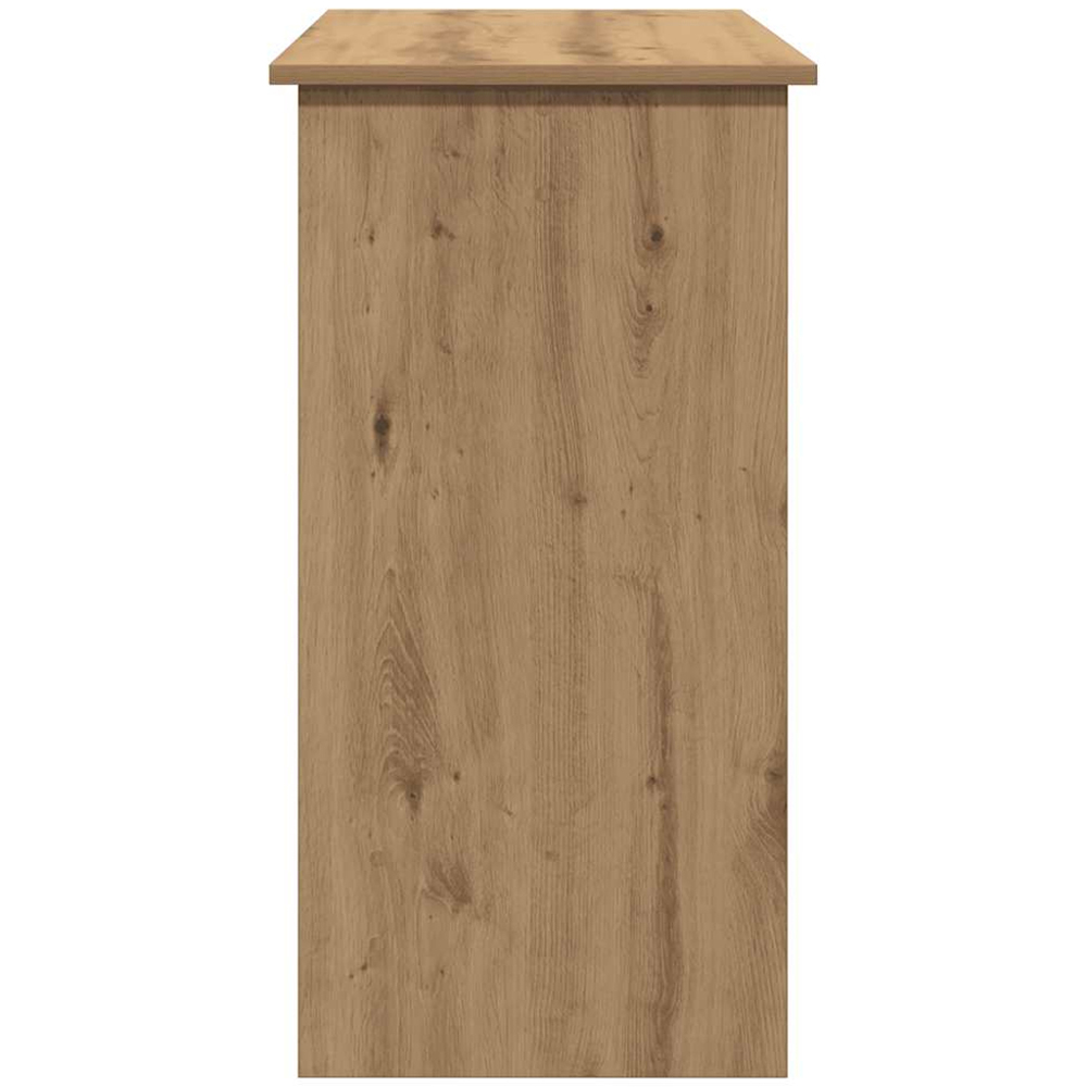 vidaXL Office Desk Artisan Oak Image 4