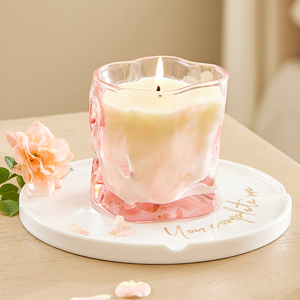 Living and Home Osmanthus Natural Soy Wax Scented Candle 430g Image 7