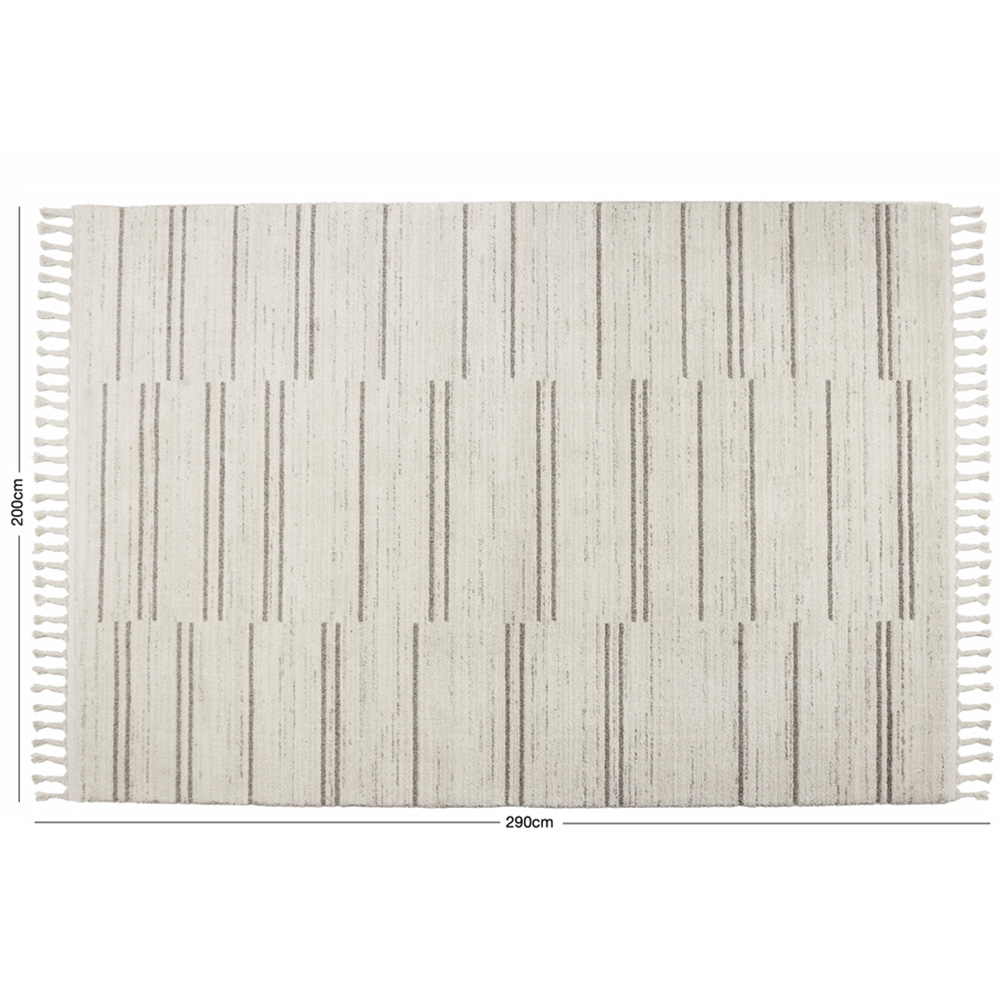 Esselle Home Arctic Vista Natural and Grey Rug 200 x 290cm Image 5