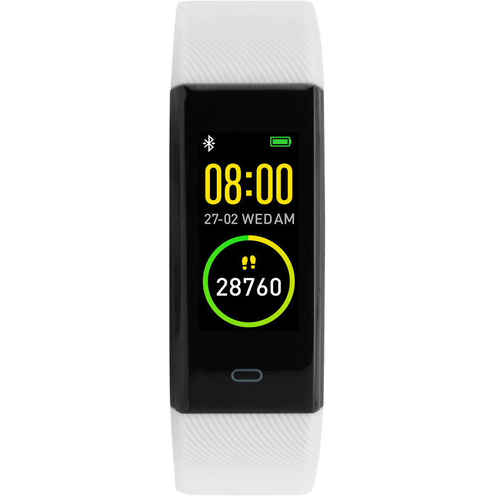 B-Aktiv Play White Smart Activity Tracker Bracelet Image 2