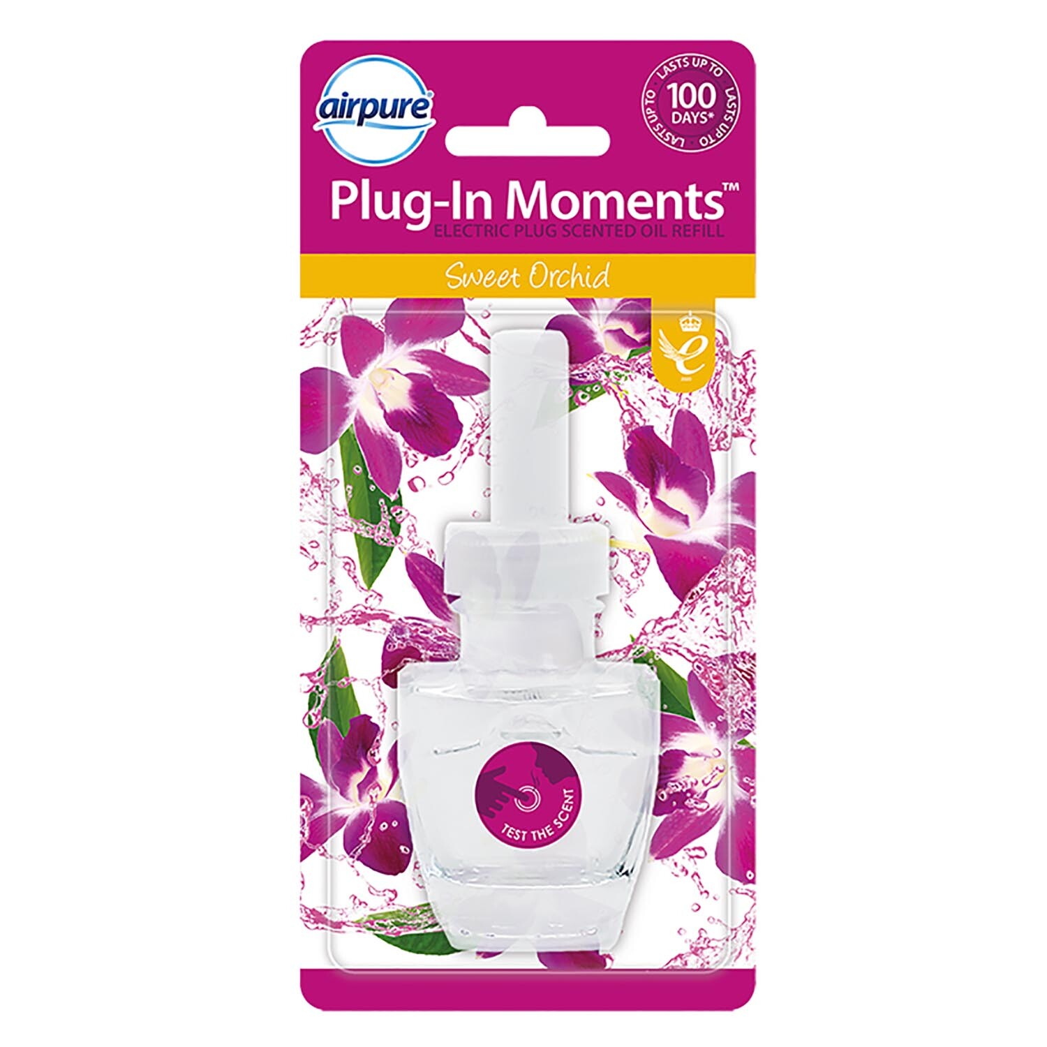 Airpure Plug-In Moments Refill - White / Sweet Orchid Image