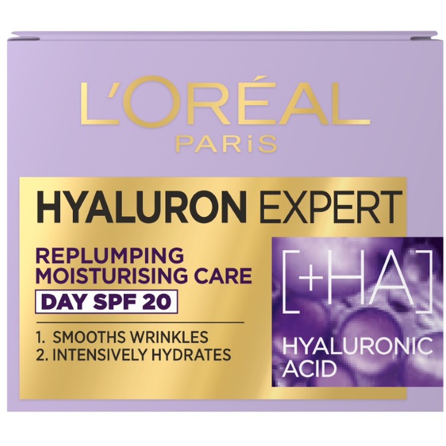 Hyaluron Expert Replumping Moisturising Care - Purple Image 1