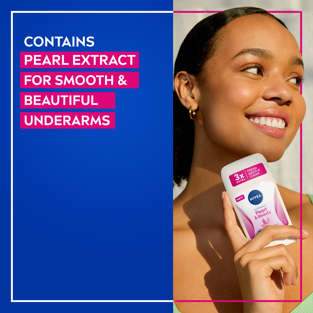 Nivea Pearl and Beauty Deo Stick 50ml Image 4