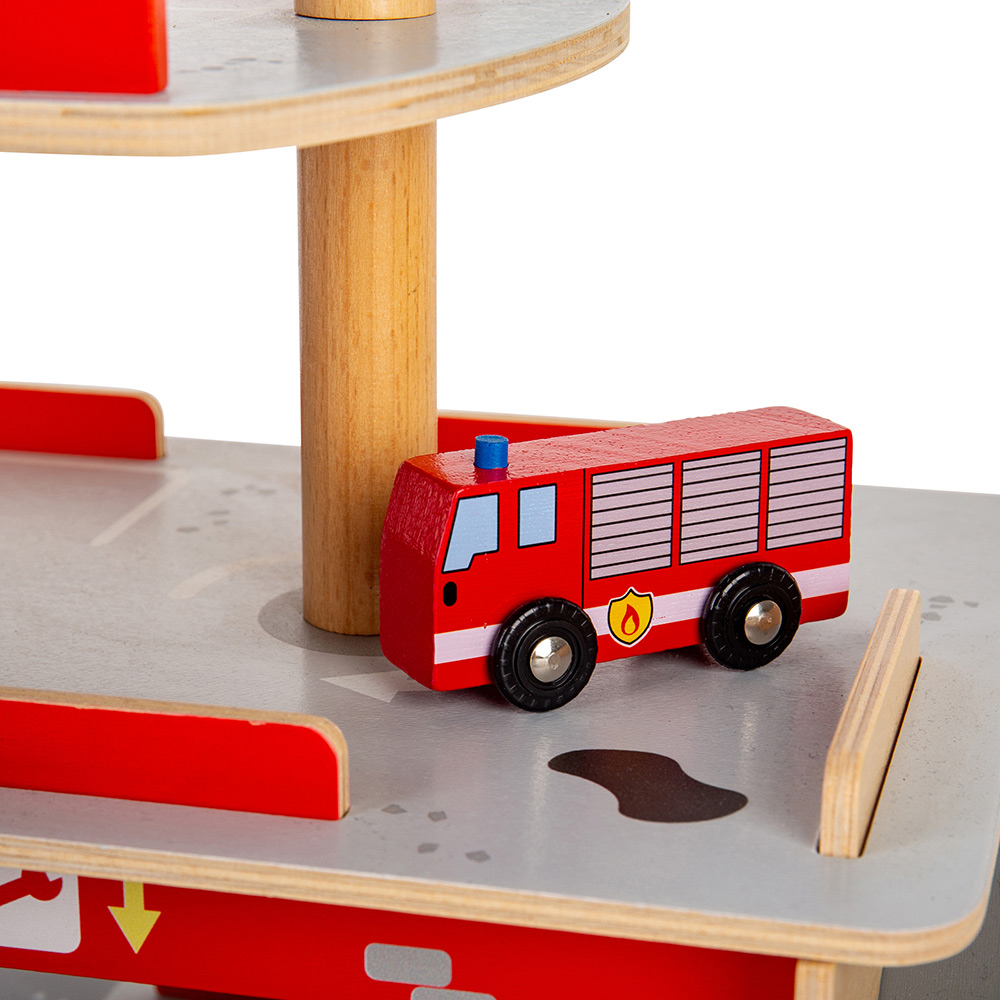 BigJigs Toys Garage Toy Bundle Image 3